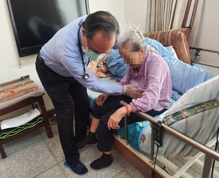 台南市立醫院A醫療照護