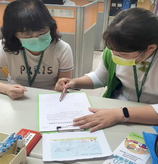 台南市立醫院長照課出院準備